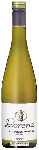 Winery Lorenz - Pölicher Riesling Trocken