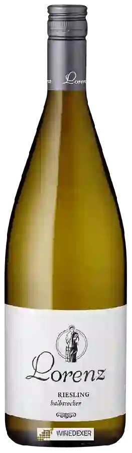 Winery Lorenz - Riesling Halbtrocken