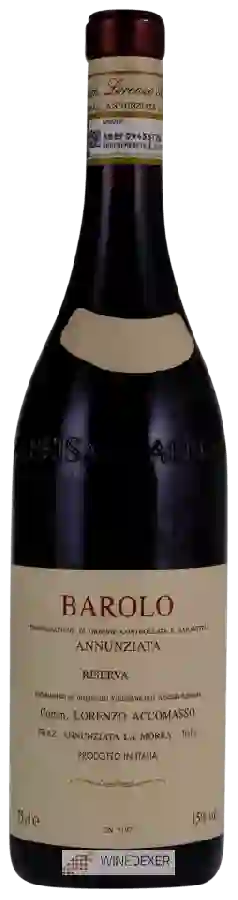 Winery Lorenzo Accomasso - Annunziata Barolo Riserva