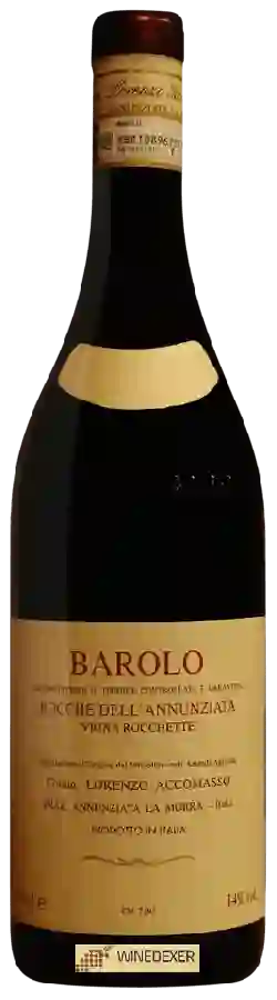 Winery Lorenzo Accomasso - Rocche dell'Annunziata Vigneto Rocchette Barolo