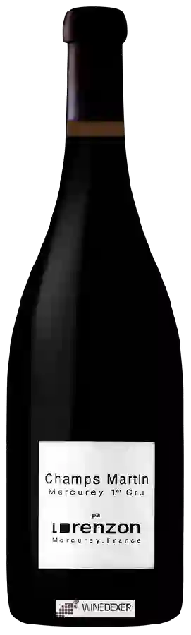 Winery Lorenzon - Mercurey 1er Cru 'Champs Martin' Rouge