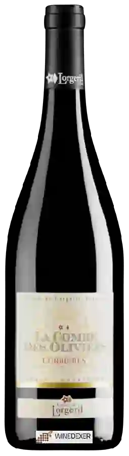 Winery Lorgeril - La Combe des Oliviers Corbières Rouge Winery Lorgeril - La Combe des Oliviers Corbières Rouge