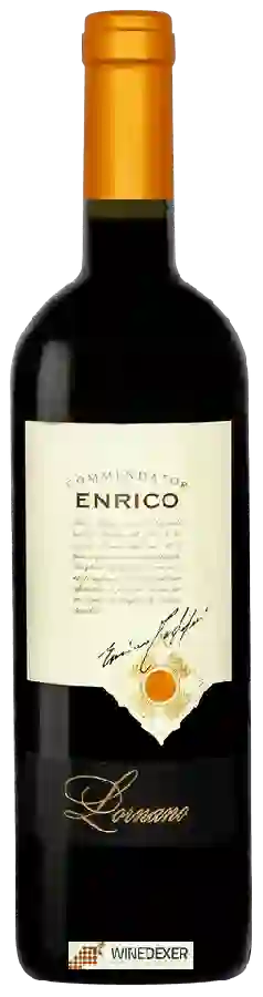 Winery Lornano - Commendator Enrico Selezione