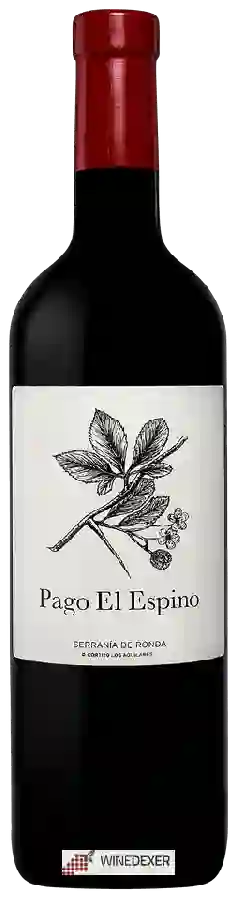 Winery Los Aguilares - Pago El Espino Winery Los Aguilares - Pago El Espino