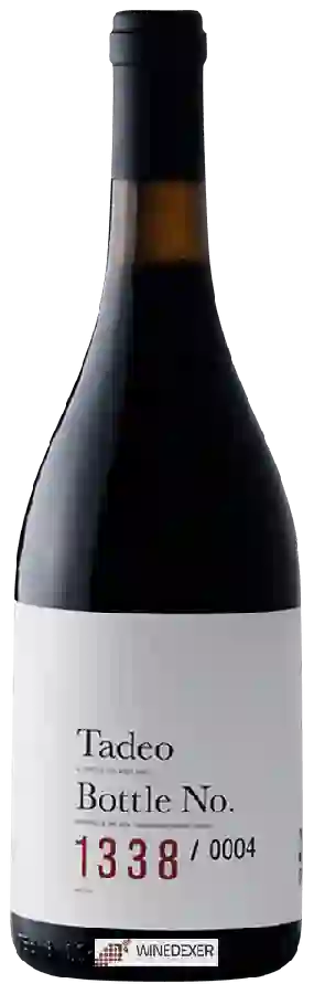 Winery Los Aguilares - Tadeo Tinto
