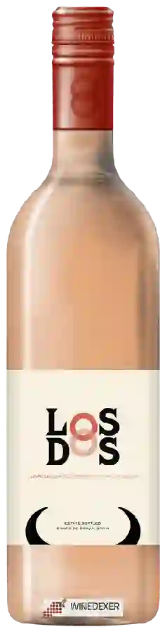Winery Los Dos - Rosé (Grenache - Cabernet Sauvignon)
