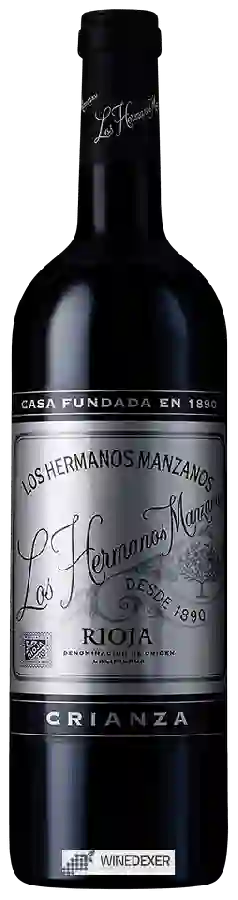 Winery Los Hermanos Manzanos - Crianza Winery Los Hermanos Manzanos - Crianza