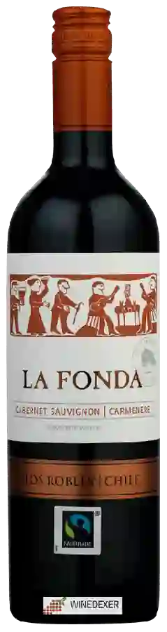 Winery Los Robles - La Fonda Cabernet Sauvignon - Carménère Winery Los Robles - La Fonda Cabernet Sauvignon - Carménère