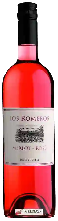 Winery Los Romeros - Merlot Rosé Winery Los Romeros - Merlot Rosé