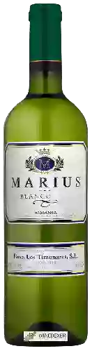 Winery Finca Los Timonares - Marius Blanco