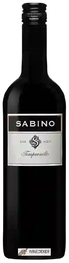Winery Los Tinos - Sabino Oak Aged Tempranillo Winery Los Tinos - Sabino Oak Aged Tempranillo