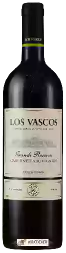 Winery Los Vascos - Cabernet Sauvignon Grande Reserve