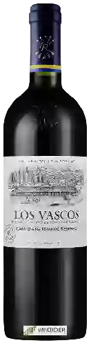 Winery Los Vascos - Carmen&egravere Grande Reserve