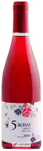 Winery Losada - 5 Rosas Rosado Sobre Lias