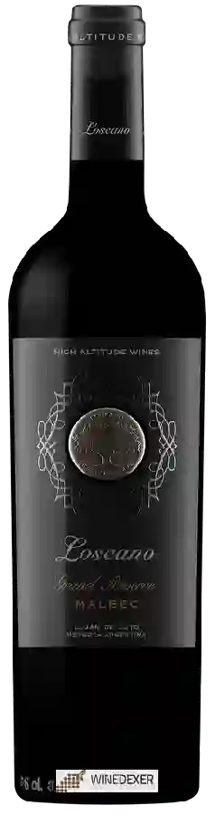 Winery Loscano - Grand Reserve Malbec Winery Loscano - Grand Reserve Malbec