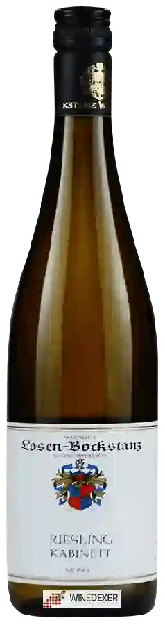 Winery Losen Bockstanz - Riesling Kabinett Winery Losen Bockstanz - Riesling Kabinett