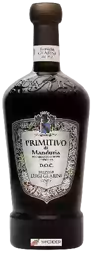 Winery Azienda Vinicola Losito e Guarini - Selezione Luigi Guarini Primitivo di Manduria