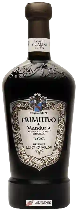 Winery Azienda Vinicola Losito e Guarini - Selezione Luigi Guarini Primitivo di Manduria