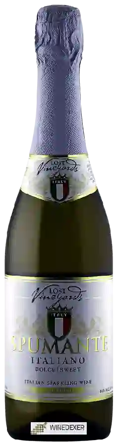 Winery Lost Vineyards - Spumante Dolce