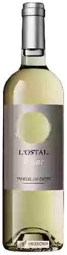 Winery L'Ostal Cazes - Blanc
