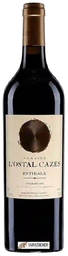 Winery L'Ostal Cazes - Estibals Minervois Winery L'Ostal Cazes - Estibals Minervois