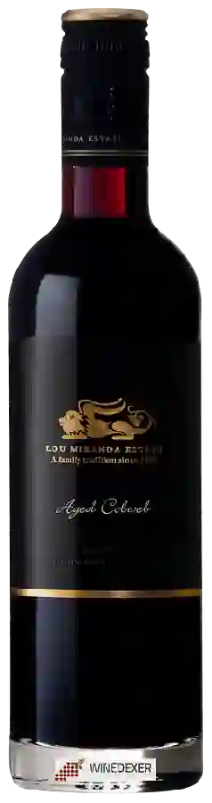 Winery Lou Miranda - Aged Cobweb Winery Lou Miranda - Aged Cobweb