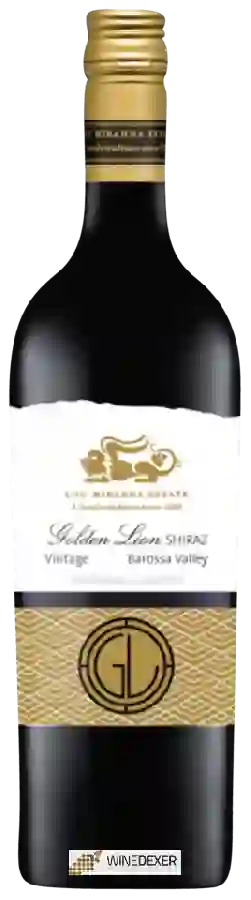 Winery Lou Miranda - Golden Lion Shiraz
