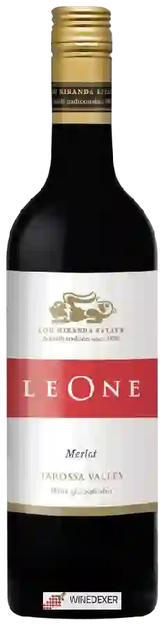 Winery Lou Miranda - Leone Merlot