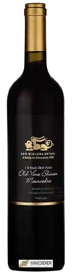 Winery Lou Miranda - Old Vine Shiraz - Mourvedre Winery Lou Miranda - Old Vine Shiraz - Mourvedre