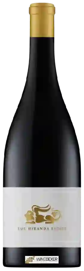 Winery Lou Miranda - Single Vineyard Shiraz Winery Lou Miranda - Single Vineyard Shiraz