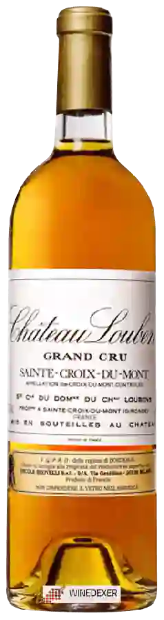 Château Loubens - Saint-Croix-du-Mont Château Loubens - Saint-Croix-du-Mont