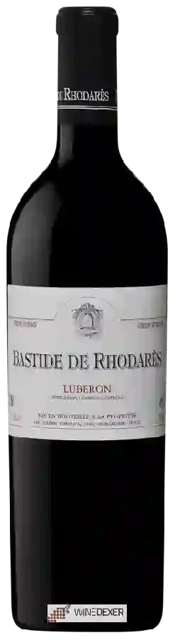 Winery Louerion Terres d'Alliance - Bastide de Rhodarès Rouge