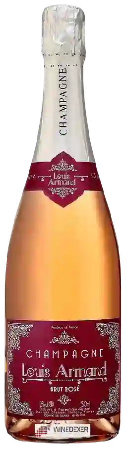 Winery Louis Armand - Brut Rosé Champagne Winery Louis Armand - Brut Rosé Champagne