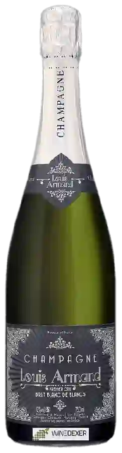 Winery Louis Armand - Premier Cru Blanc de Blancs Brut Champagne Winery Louis Armand - Premier Cru Blanc de Blancs Brut Champagne
