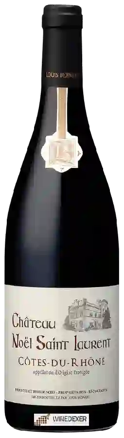 Winery Louis Bernard - Château Noël Saint Laurent Côtes du Rhône Winery Louis Bernard - Château Noël Saint Laurent Côtes du Rhône
