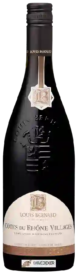 Winery Louis Bernard - Côtes-du-Rhône-Villages Winery Louis Bernard - Côtes-du-Rhône-Villages