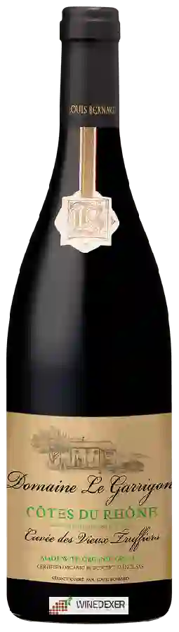 Winery Louis Bernard - Domaine le Garrigon Côtes du Rhône Cuvée des Vieux Truffiers