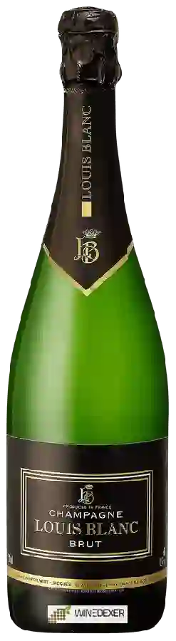 Winery Louis Blanc - Brut Champagne