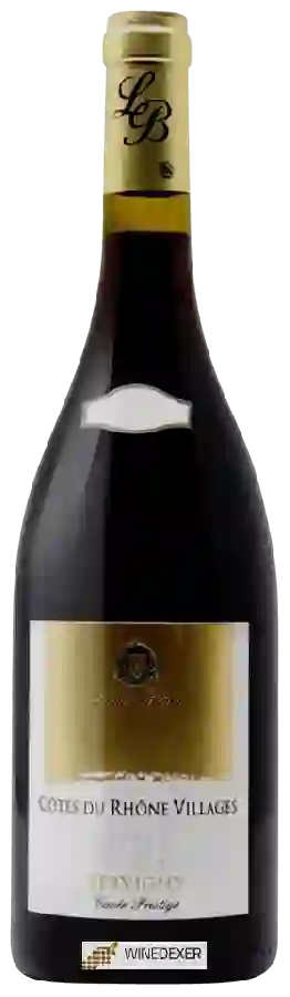 Winery Louis Blanc - Cuvée Prestige Côtes du Rhône Village Servigny Winery Louis Blanc - Cuvée Prestige Côtes du Rhône Village Servigny