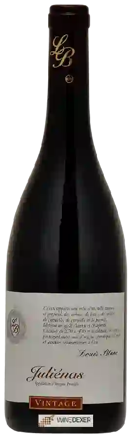 Winery Louis Blanc - Juliénas Winery Louis Blanc - Juliénas