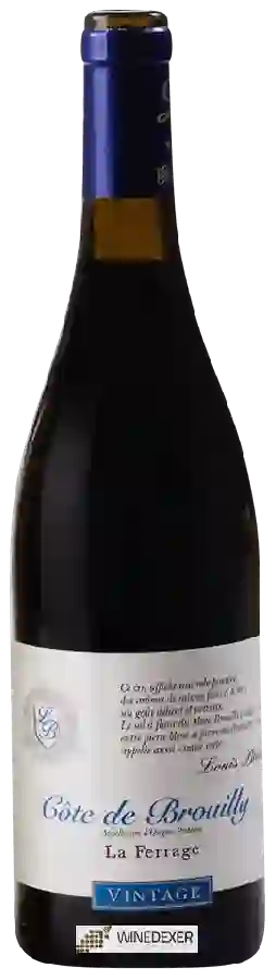 Winery Louis Blanc - La Ferrage Côte de Brouilly