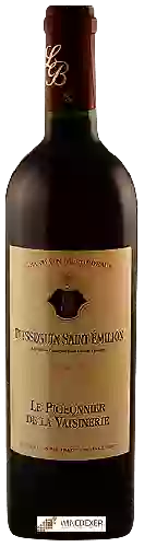 Winery Louis Blanc - Le Pigeonnier de La Vaisinerie Puisseguin-Saint-Émilion
