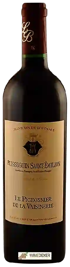 Winery Louis Blanc - Le Pigeonnier de La Vaisinerie Puisseguin-Saint-Émilion Winery Louis Blanc - Le Pigeonnier de La Vaisinerie Puisseguin-Saint-Émilion