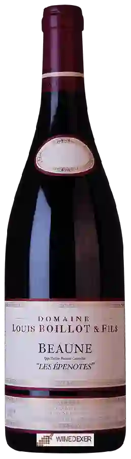 Winery Louis Boillot & Fils - Beaune 1er Cru 'Les Épenotes'