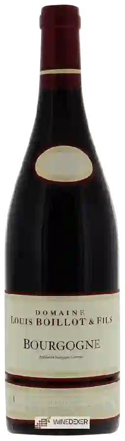 Winery Louis Boillot & Fils - Bourgogne Rouge