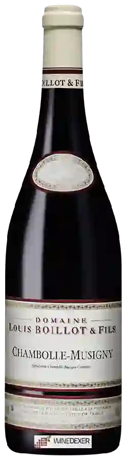 Winery Louis Boillot & Fils - Chambolle-Musigny