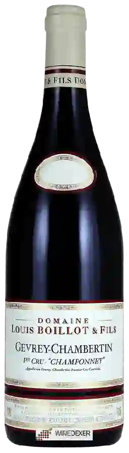 Winery Louis Boillot & Fils - Gevrey-Chambertin 1er Cru 'Champonnet'
