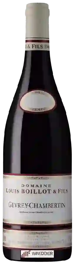 Winery Louis Boillot & Fils - Gevrey-Chambertin Winery Louis Boillot & Fils - Gevrey-Chambertin