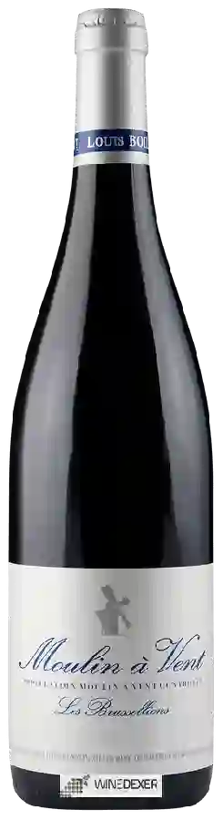 Winery Louis Boillot & Fils - Moulin-à-Vent 'Les Brussellions' Winery Louis Boillot & Fils - Moulin-à-Vent 'Les Brussellions'