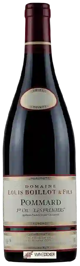 Winery Louis Boillot & Fils - Pommard 1er Cru 'Les Fremiers' Winery Louis Boillot & Fils - Pommard 1er Cru 'Les Fremiers'
